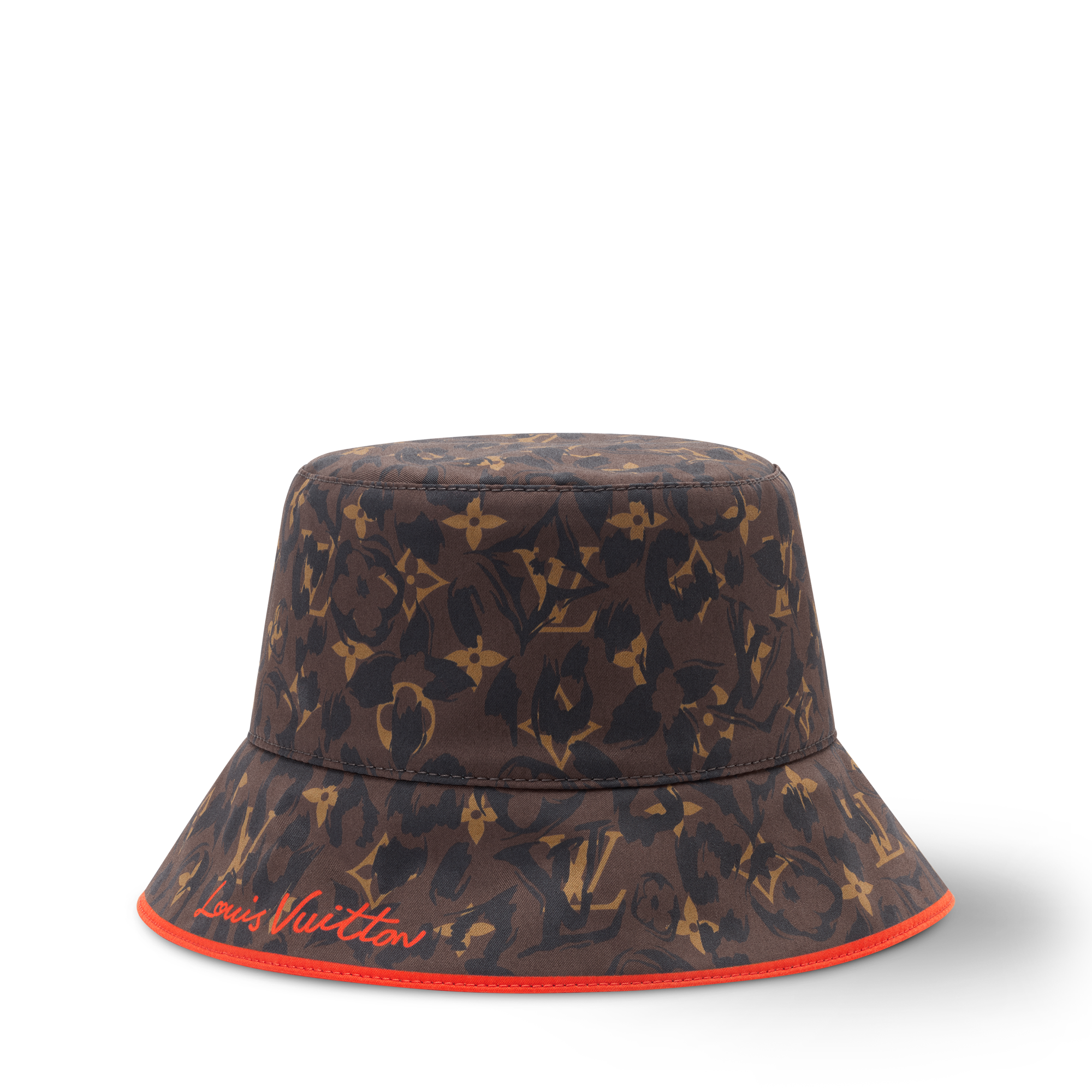 とても綺麗♡LOUIS VUITTON♡Bucket Hat♡正規品 LV Safari Bucket Hat S00 - Women - Accessories | LOUIS VUITTON ®